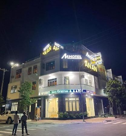 Khach San An An Hotel Xa Trang Bom Eksteriør billede